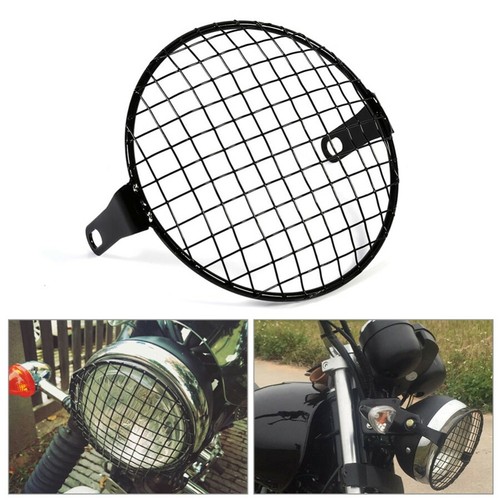 Motorcycle front headlight - front, fog