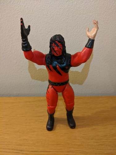 Wwf wwe kane - wwf/wwe, jakks