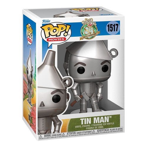 Wizard figure tin man - of,