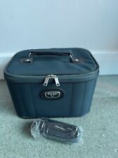 Antler Vanity Case Zip Closure  Mirror Strap Matching Pouch Keys NEW