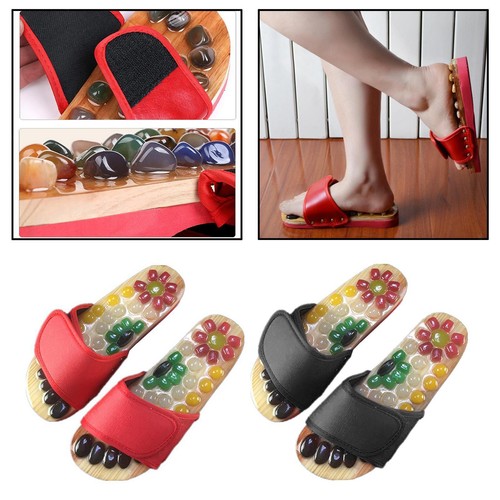 Foot massage shoes slippers - foot,