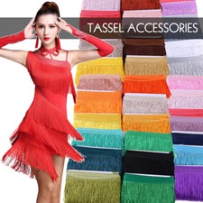 Chainette  Tassel Fringe