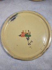 Lot vintage round - 5, tin