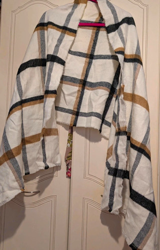Zara cozy cream - cream-colored, grey