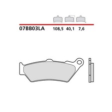 BREMBO FRONT BRAKE PAD KIT