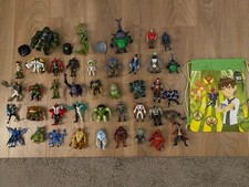 Ben 10 Alien Figure Joblot