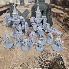 War Pilgrimage of Saint Mechs-
