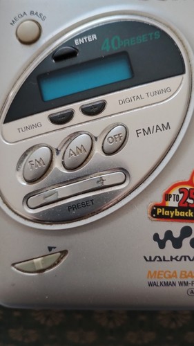 Sony walkman fx288 - sony, wm-fx288