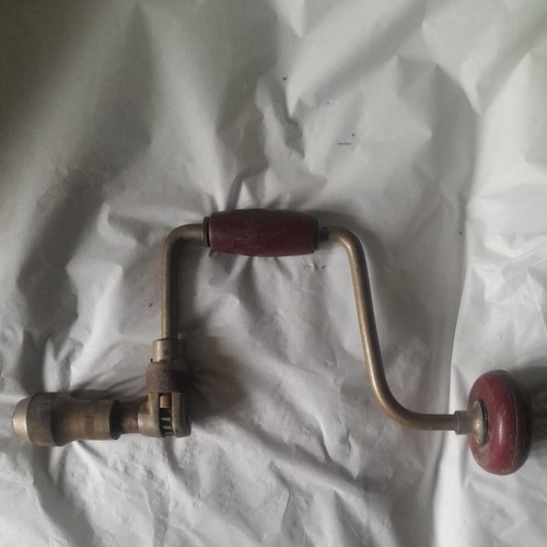 Vintage stanley ratchet brace - vintage,