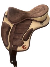 Beige Pony Adult Treeless