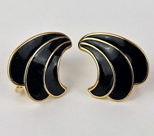 Art deco style black enamel - art,