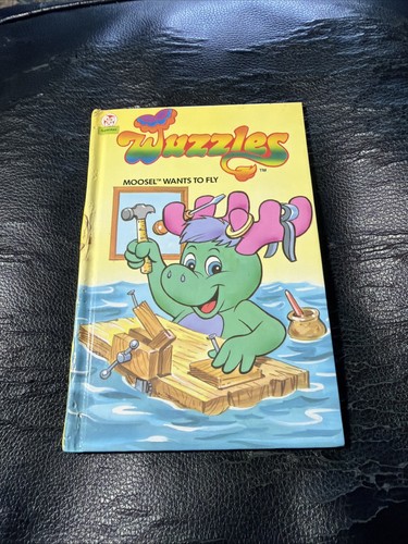 Wuzzles moosel wants - wuzzles, fly