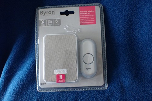 Byron wireless doorbell - byron,