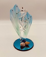 Sea Horses Glass Figurine |