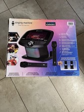 Singing machine portable - singing,