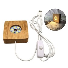 Resin LED Lights Display Base