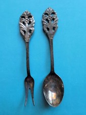 Vintage Sweden Flora EPNS