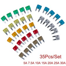 35Pcs Mixed Car Auto Mini