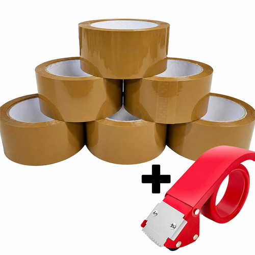 Brown packing tape 48mm - tape,