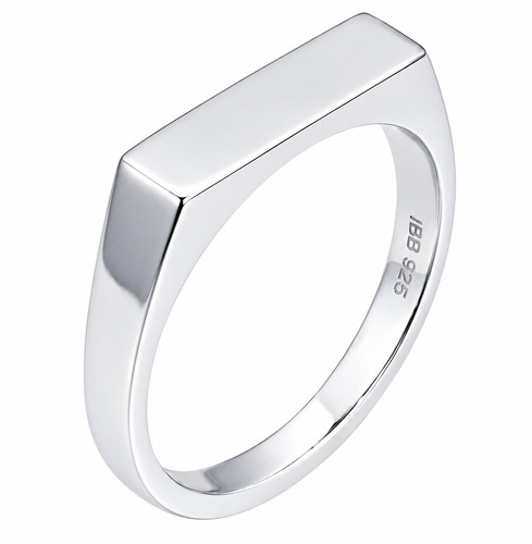 925 sterling silver - 925, rectangle