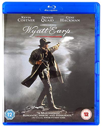 Wyatt earp blu ray - wyatt, [blu-ray]