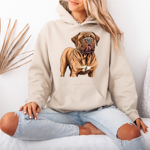 Dogue bordeaux dog - bordeaux,