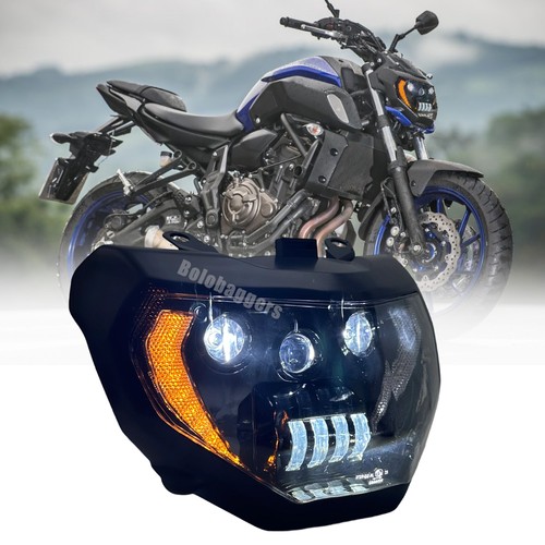 Approved led headlight - e9,