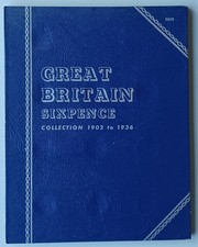 GB 23 no. Sixpence dating from