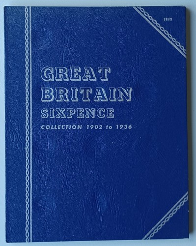 Sixpence dating from - 23, no.