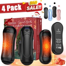 4X Rechargeable Hand Warmers