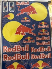 LICENSED RED BULL ENERGY DECAL