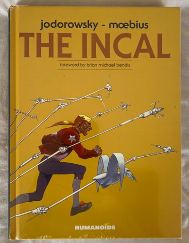 The incal alexandro - the, by