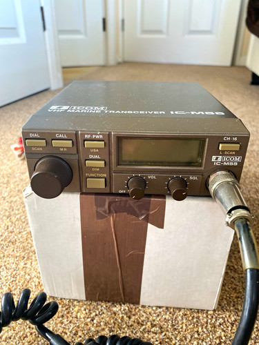 Icom m55 vhf marine - icom,