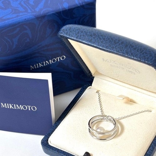 Mikimoto akoya pearl necklace - mikimoto,