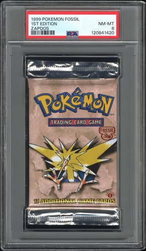 1999 pokemon fossil 1st - 1999,