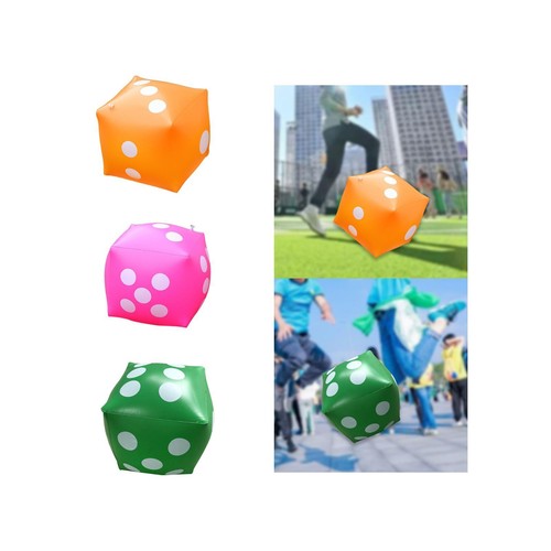 Giant inflatable dice toy - dice,