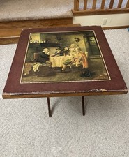 Antique Folding Card Table