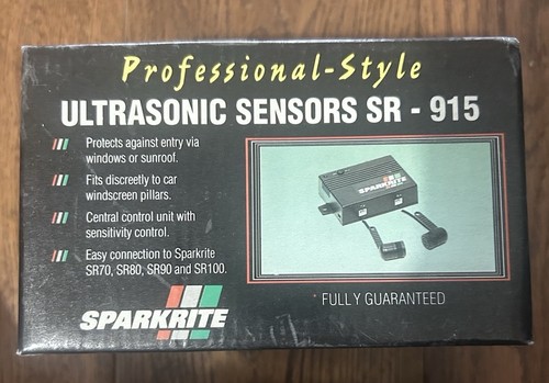 Sparkrite ultrasonic sensors - sparkrite,