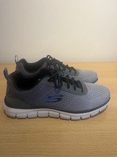 Skechers Men's Memory Foam Lite Weight Uk Size 11 Grey Ombré Hardly worn 