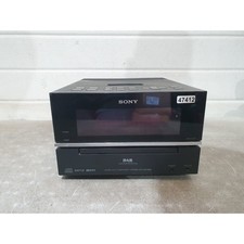 Sony CMT-BX70DBI Compact Disc