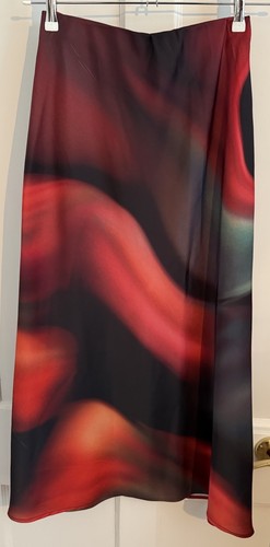 Desigual red swirl long - long, line