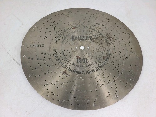 Antique kalliope steel - kalliope,