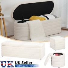 Teddy Velvet Storage Bench