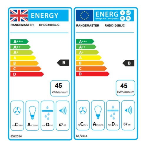 Rangemaster 100cm chimney - rangemaster,