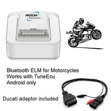 Motorcycle Bluetooth OBD