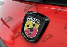 Fiat 500 Abarth Gloss Black