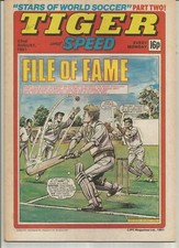 Tiger : 22nd August 1981 