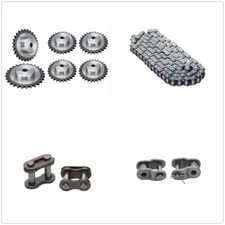 Steel 04c chain drive - 45#,