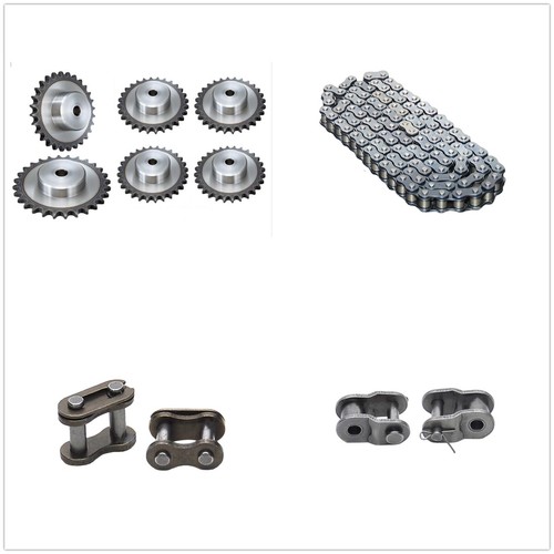 Steel 04c chain - steel,