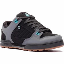 DVS Militia Snow Mens Water Resistant Black Skate Shoes Trainers Size UK 8-13